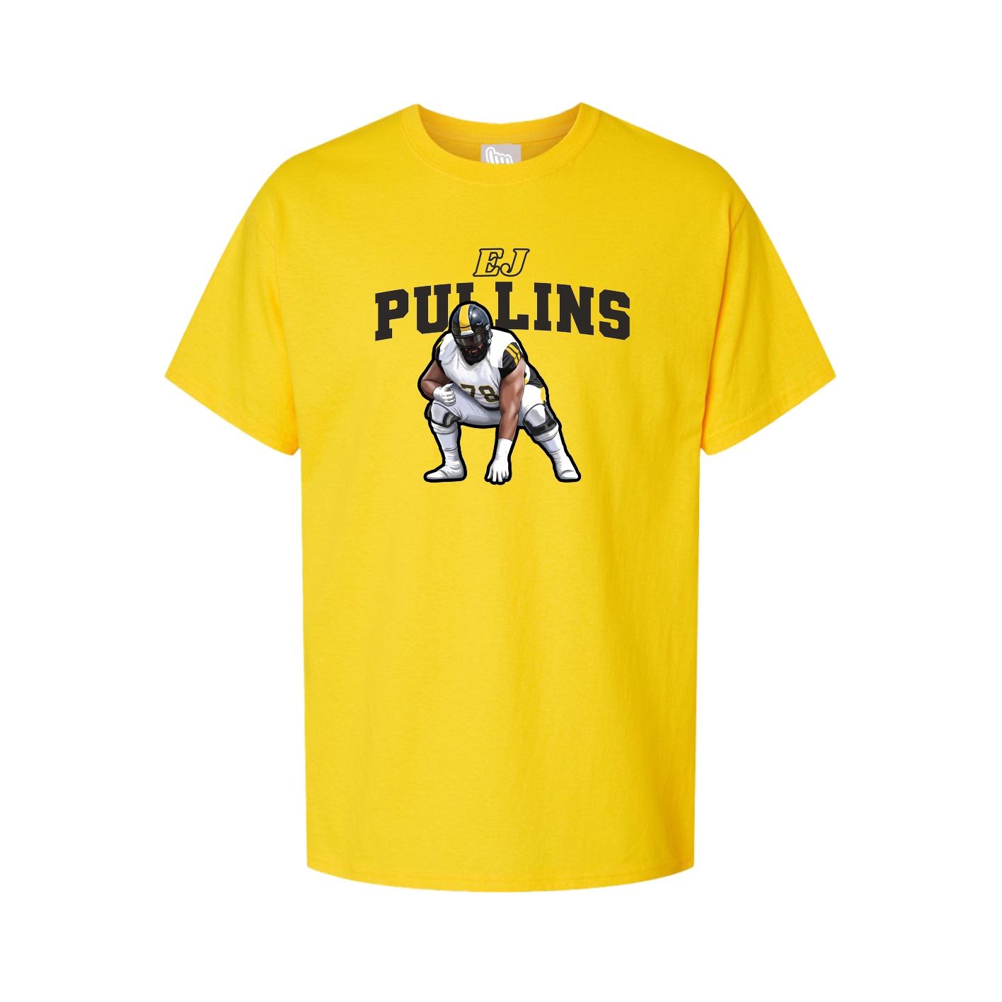 Tee — Name Arch in Gold