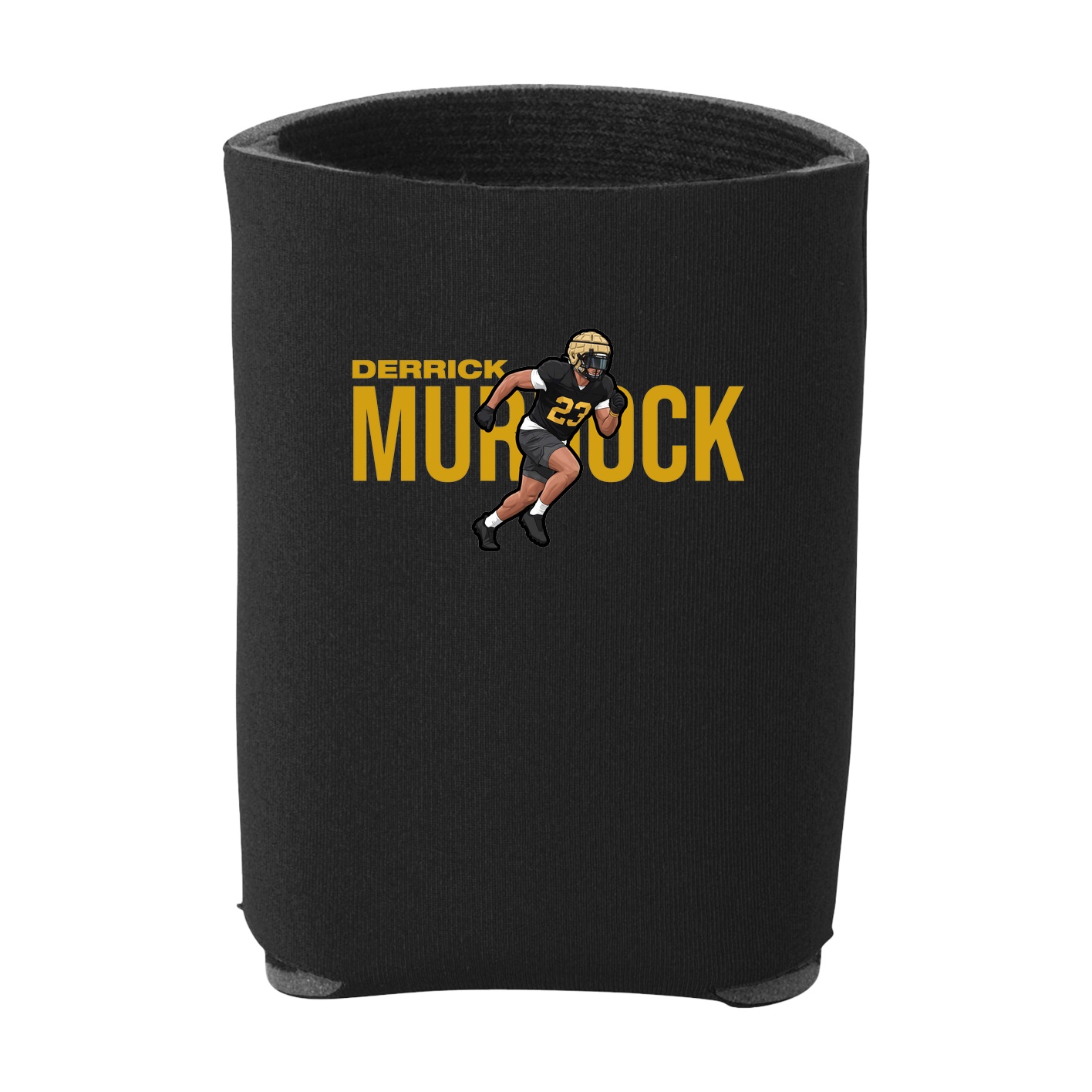 Can Holder — Player Name in Black