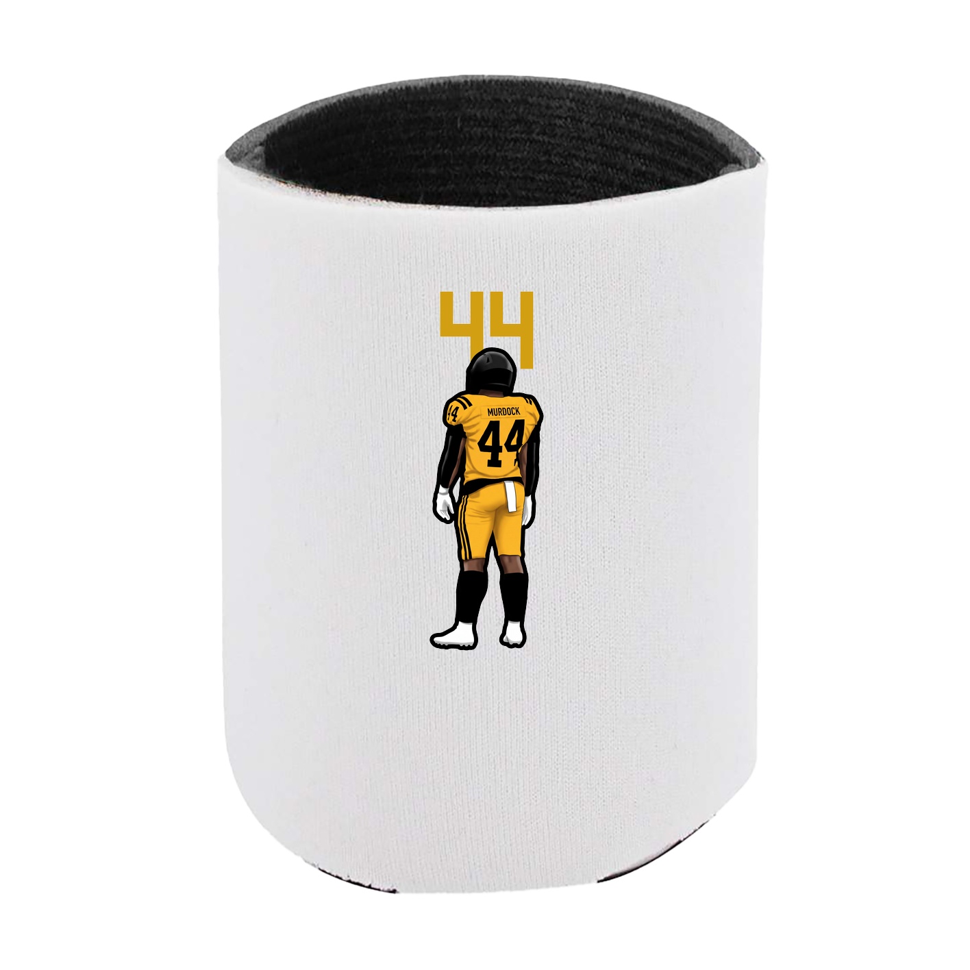 Can Holder — Number Top in White