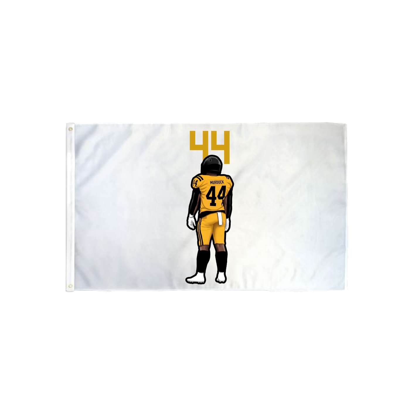 3x5 Flag — Number Top in Classic