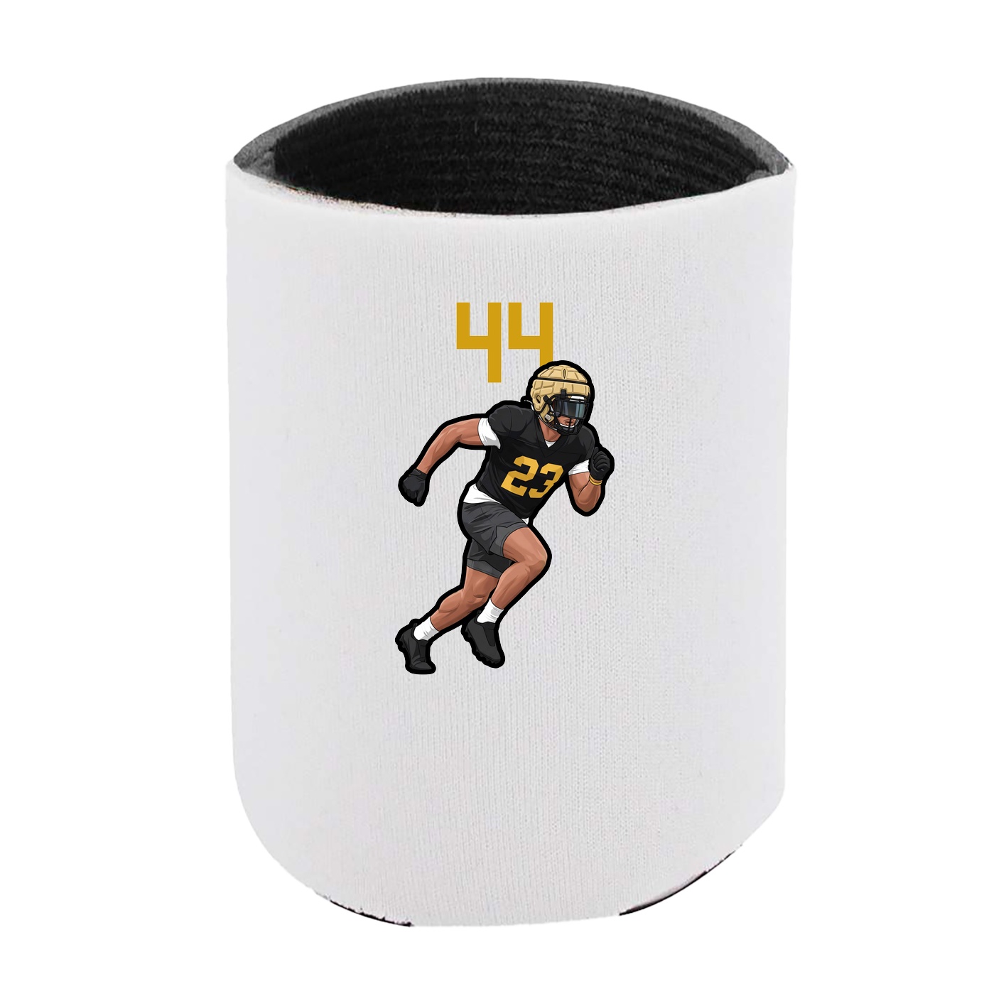Can Holder — Number Top in White