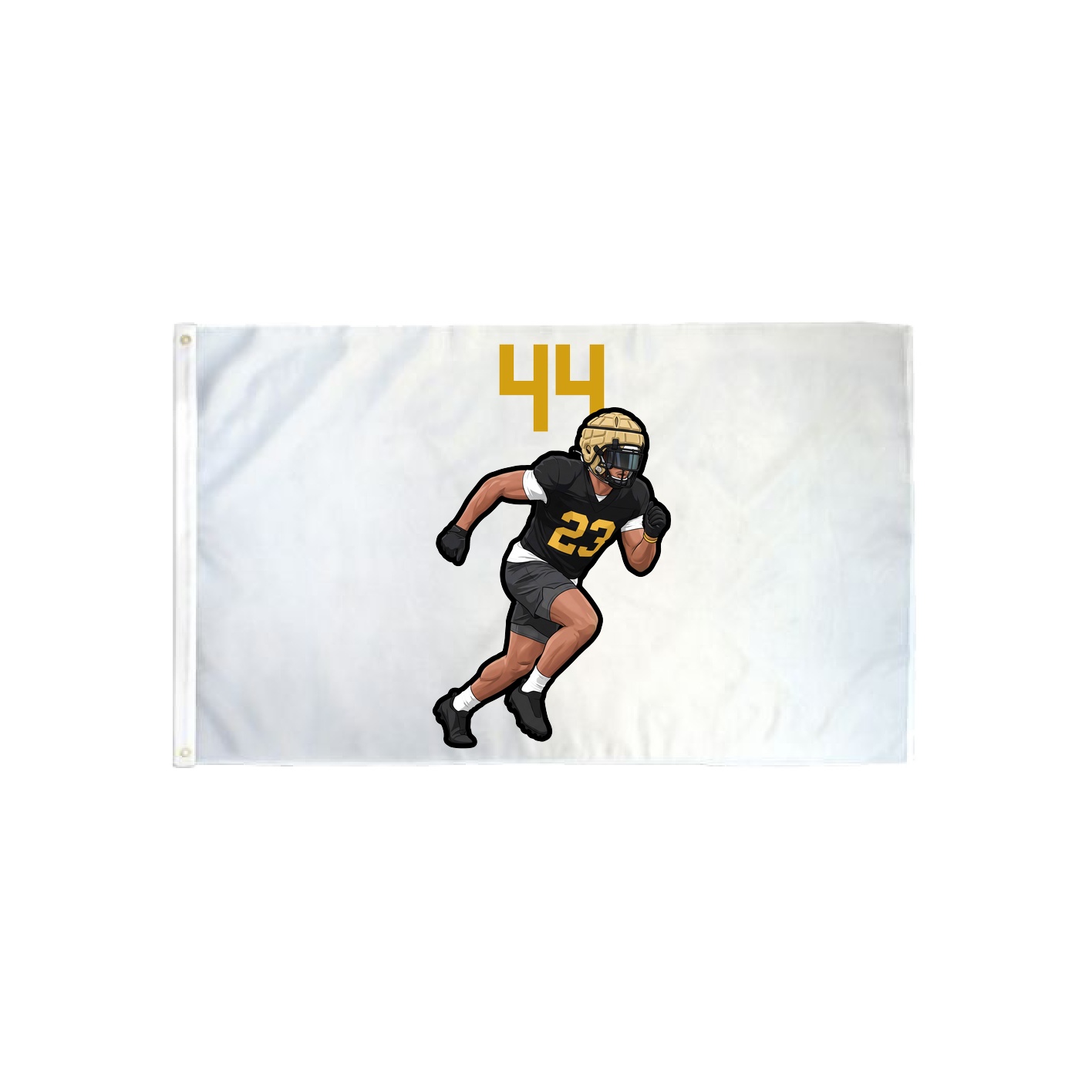 3x5 Flag — Number Top in Classic