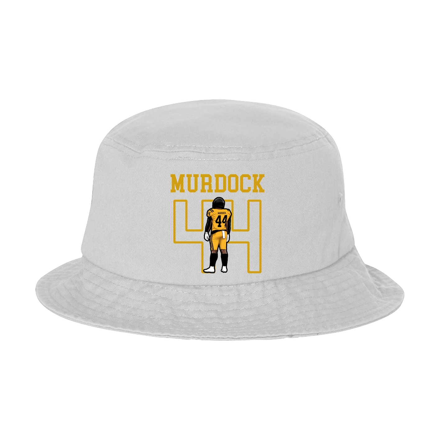 Bucket Cap — Shirsey in White