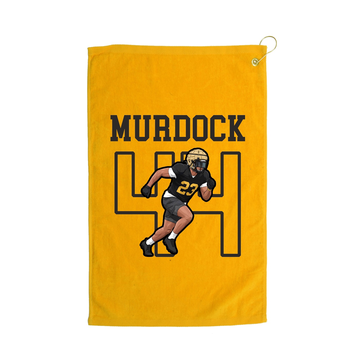 Golf Towel — Shirsey in Gold