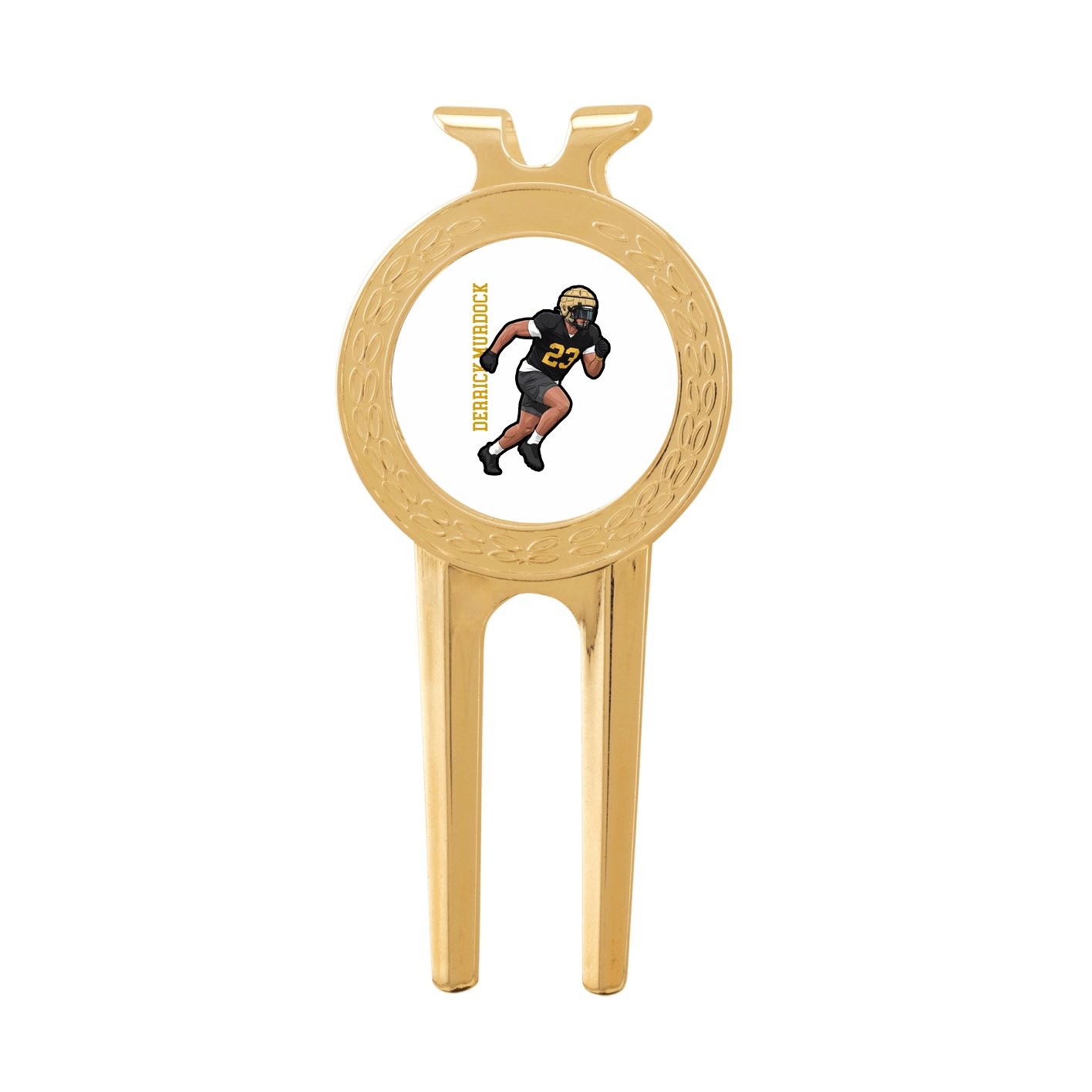 Divot Tool with Ball Marker — Name Vertical in Classic