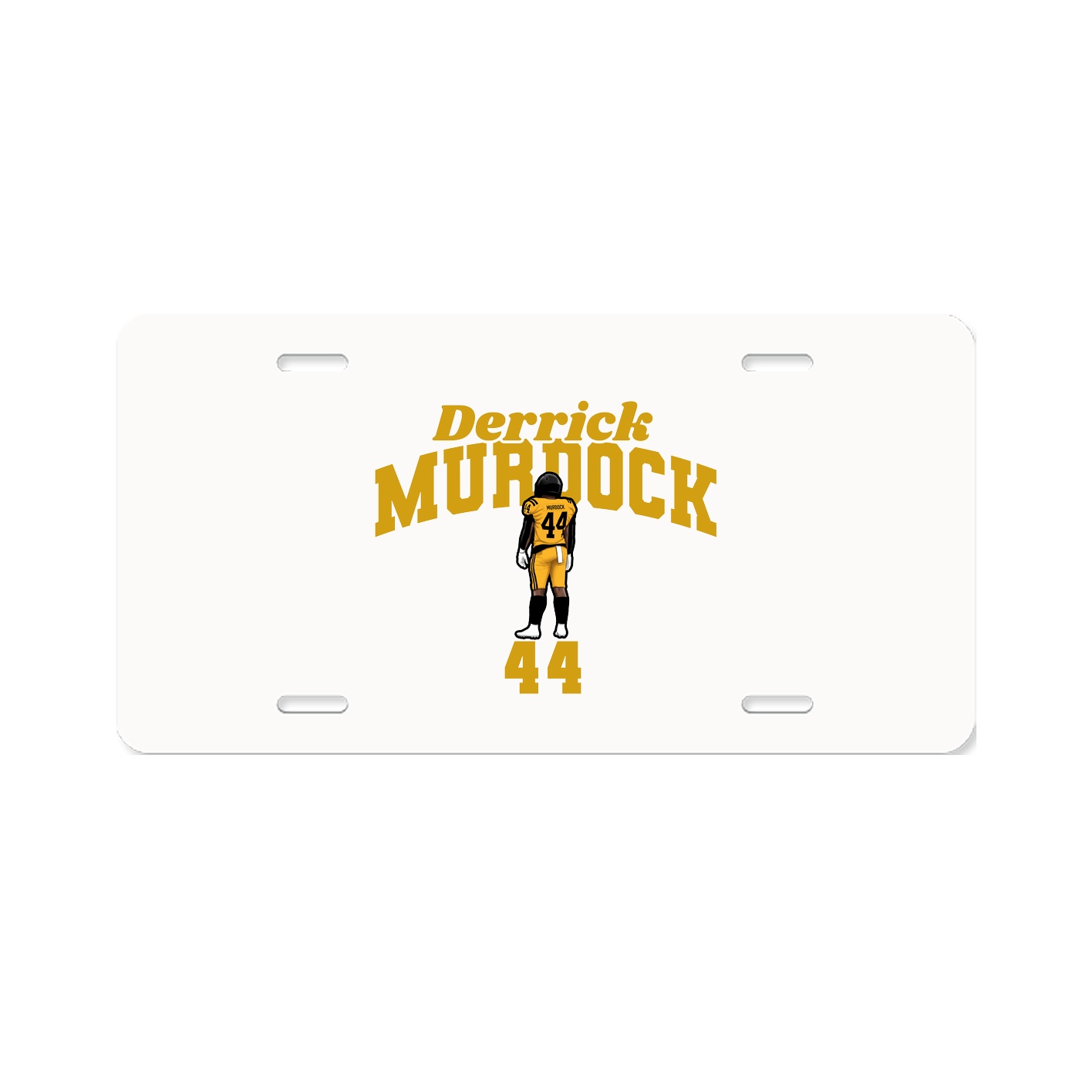 License Plate — Signature Arch in Classic