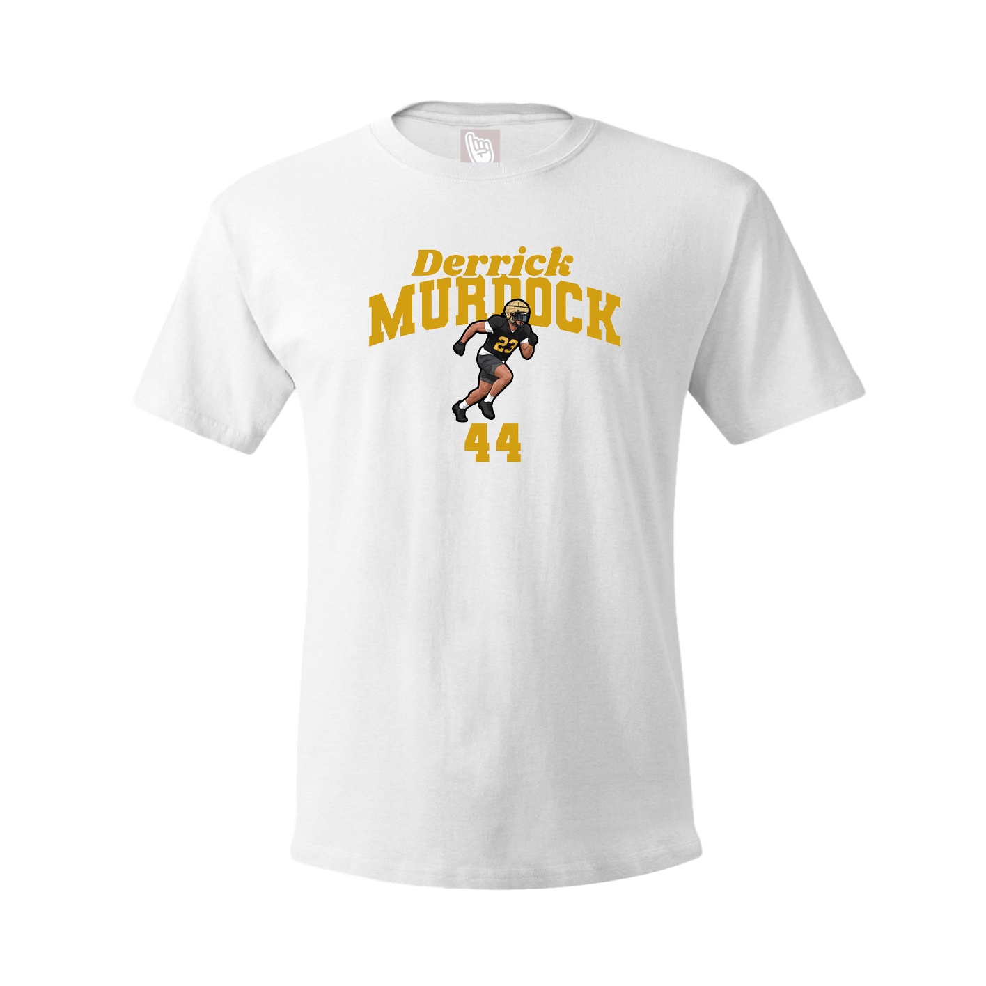 Tee — Signature Arch in White