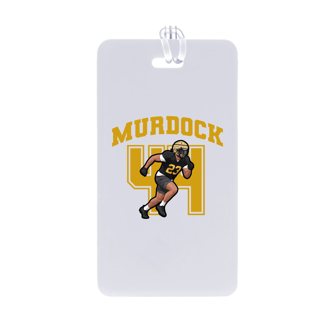 Bag Tag — Number in Classic