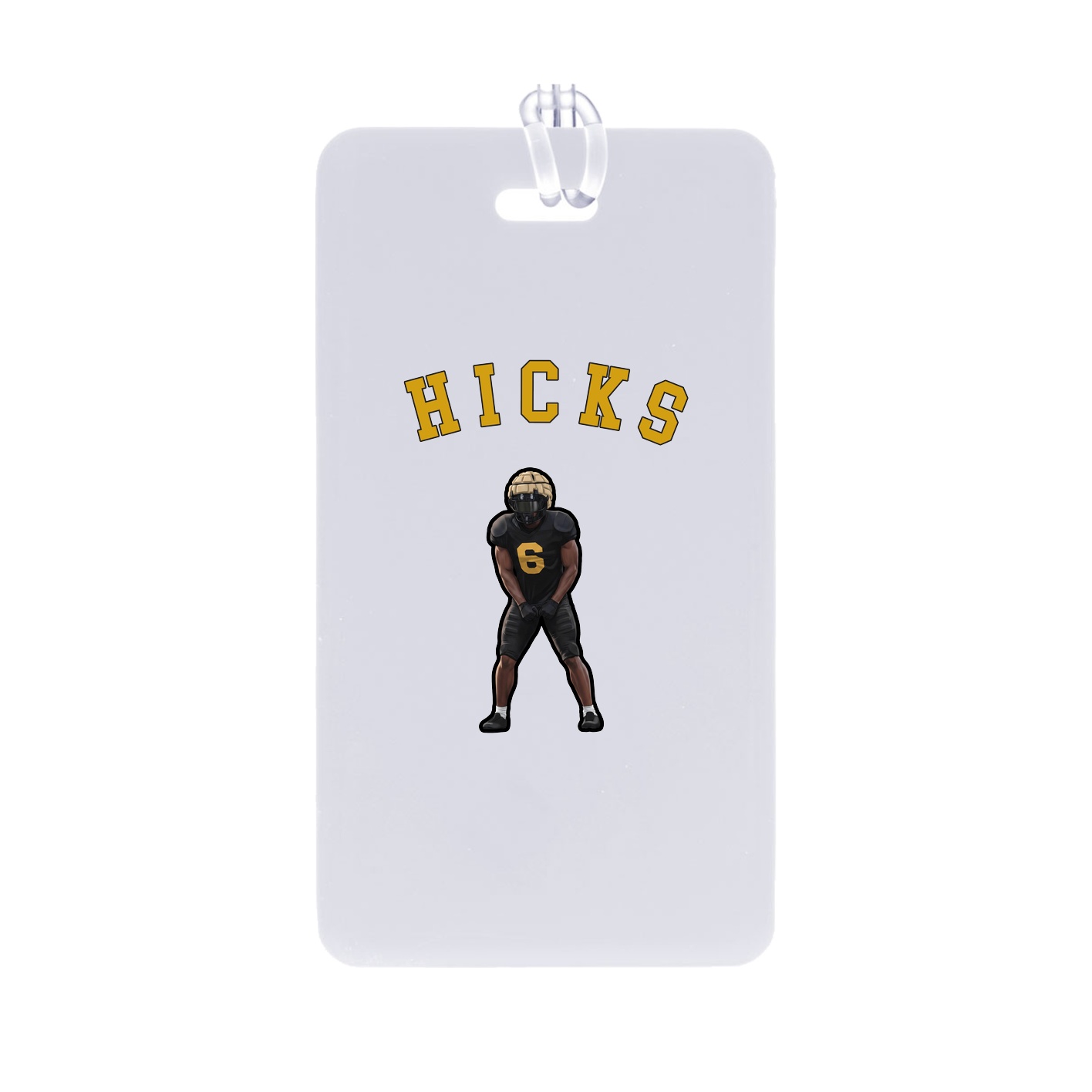 Bag Tag — Shirsey Arch in Classic