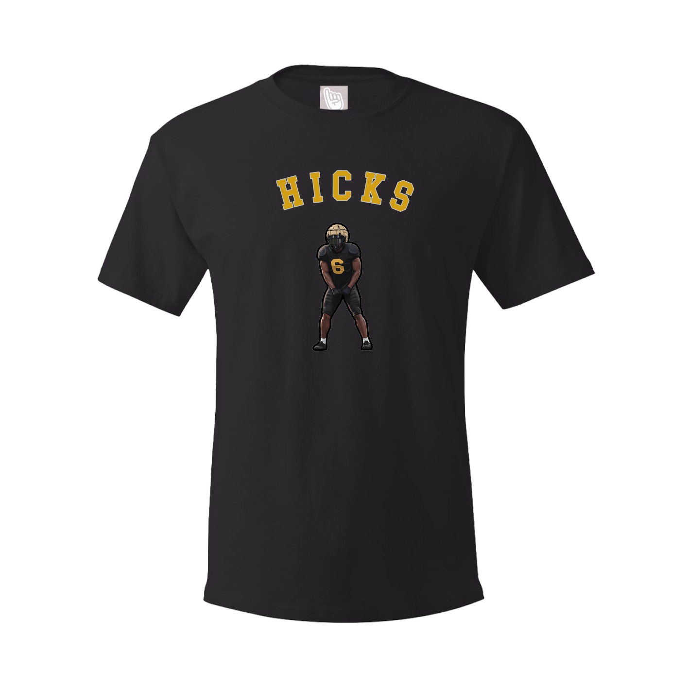 Youth Tee — Shirsey Arch in Black