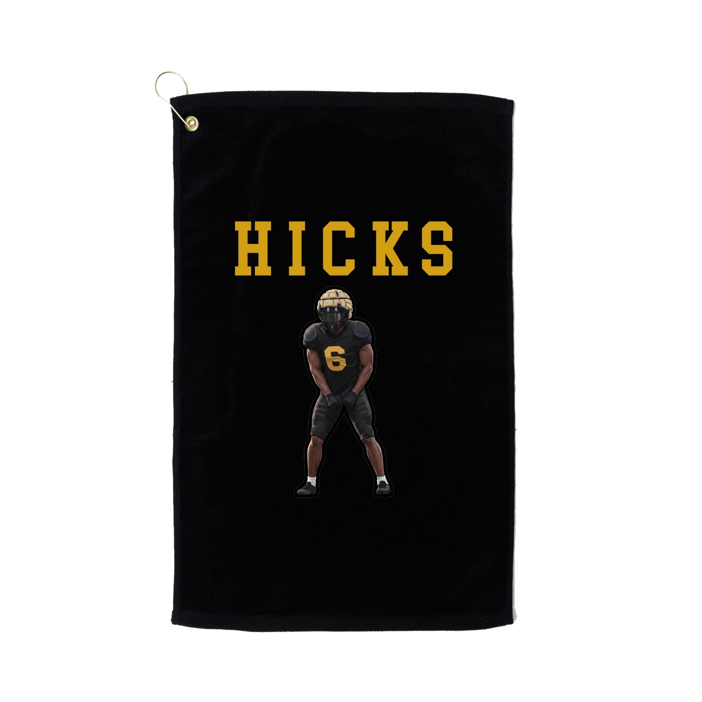 Golf Towel — Shirsey in Black