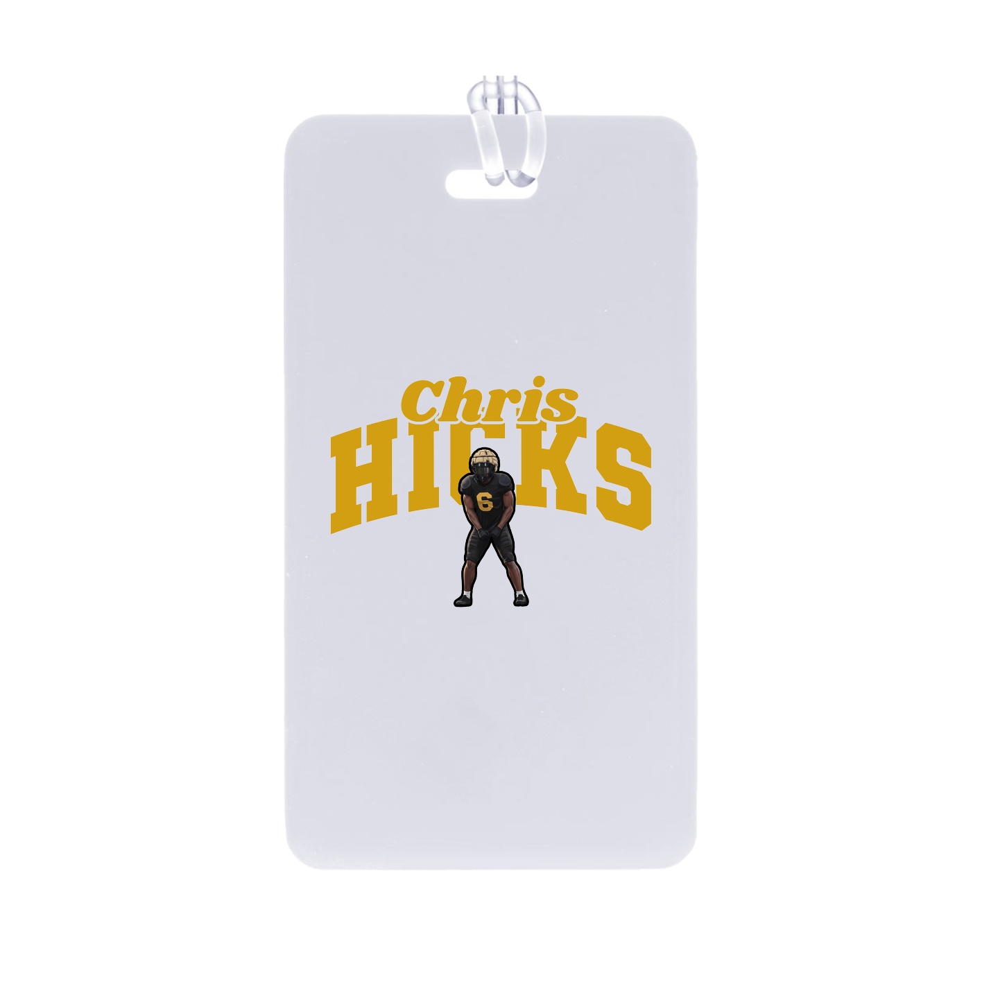 Bag Tag — Signature Arch in Classic