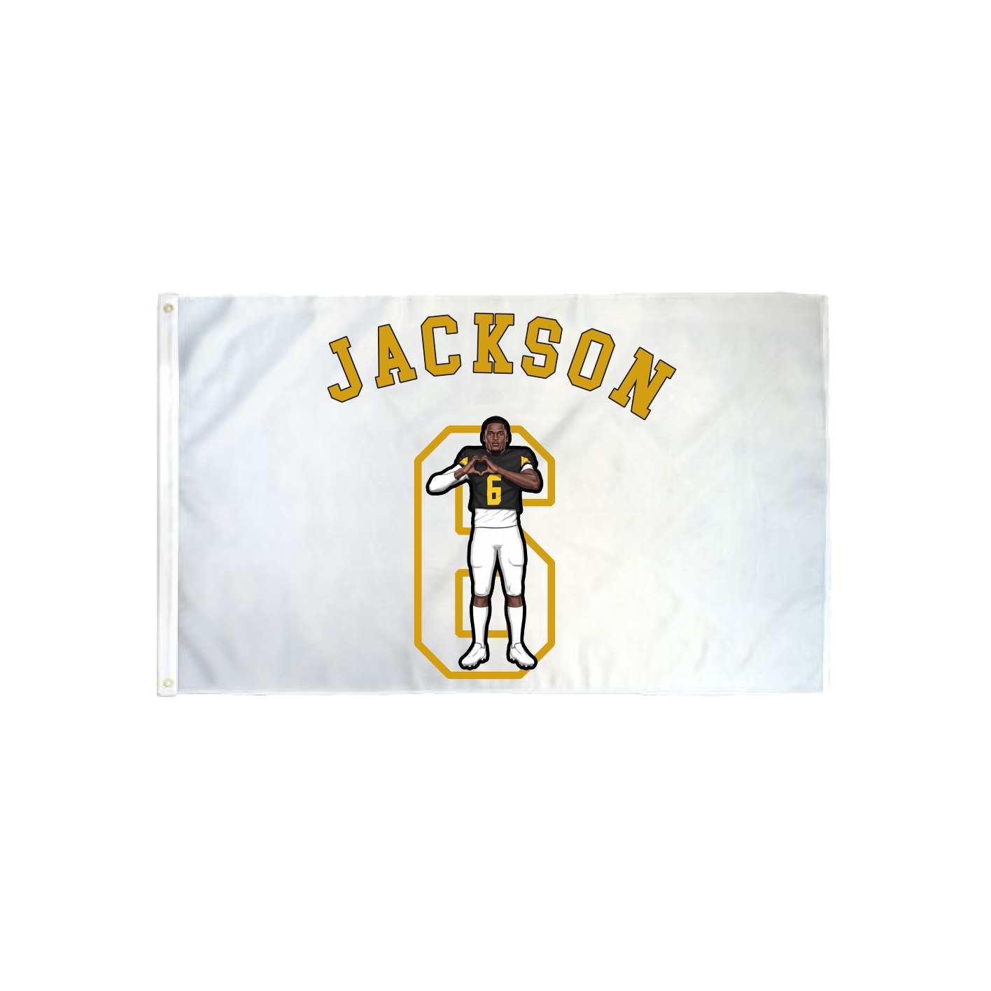 3x5 Flag — Shirsey Arch in Classic