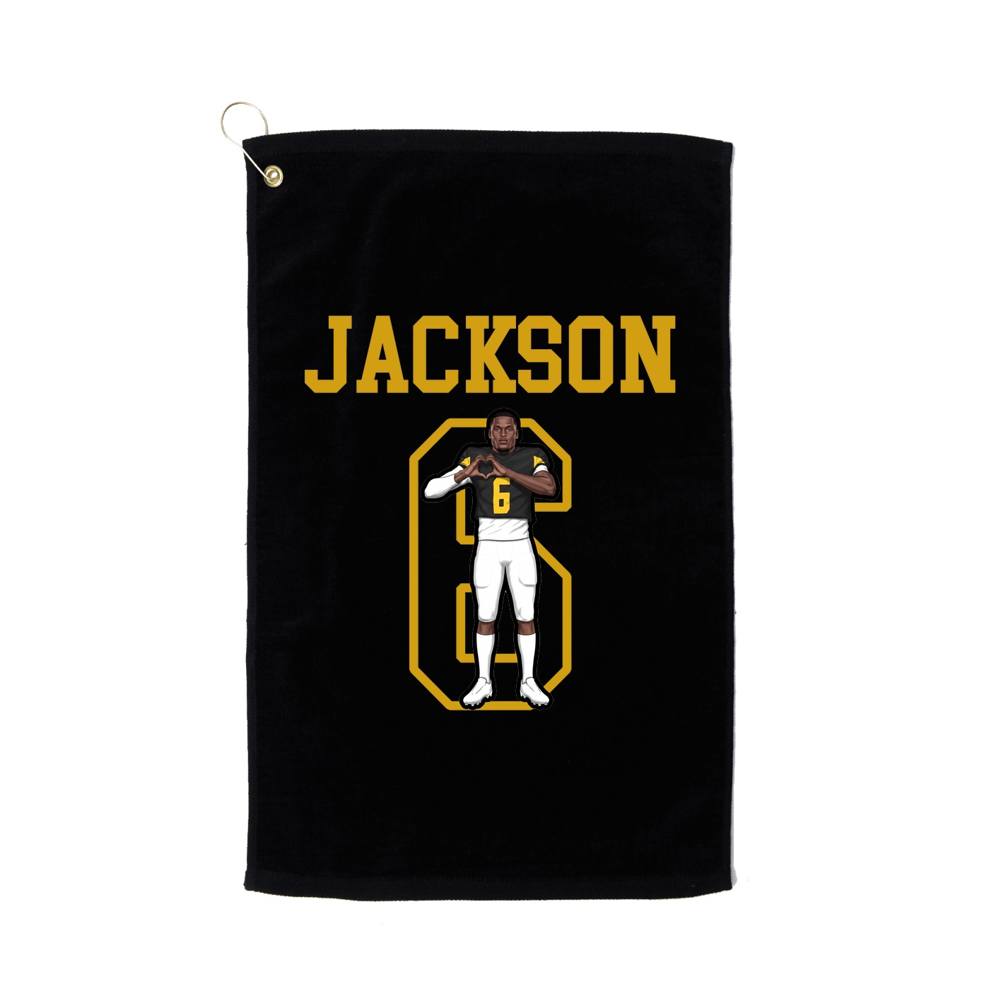 Golf Towel — Shirsey in Black
