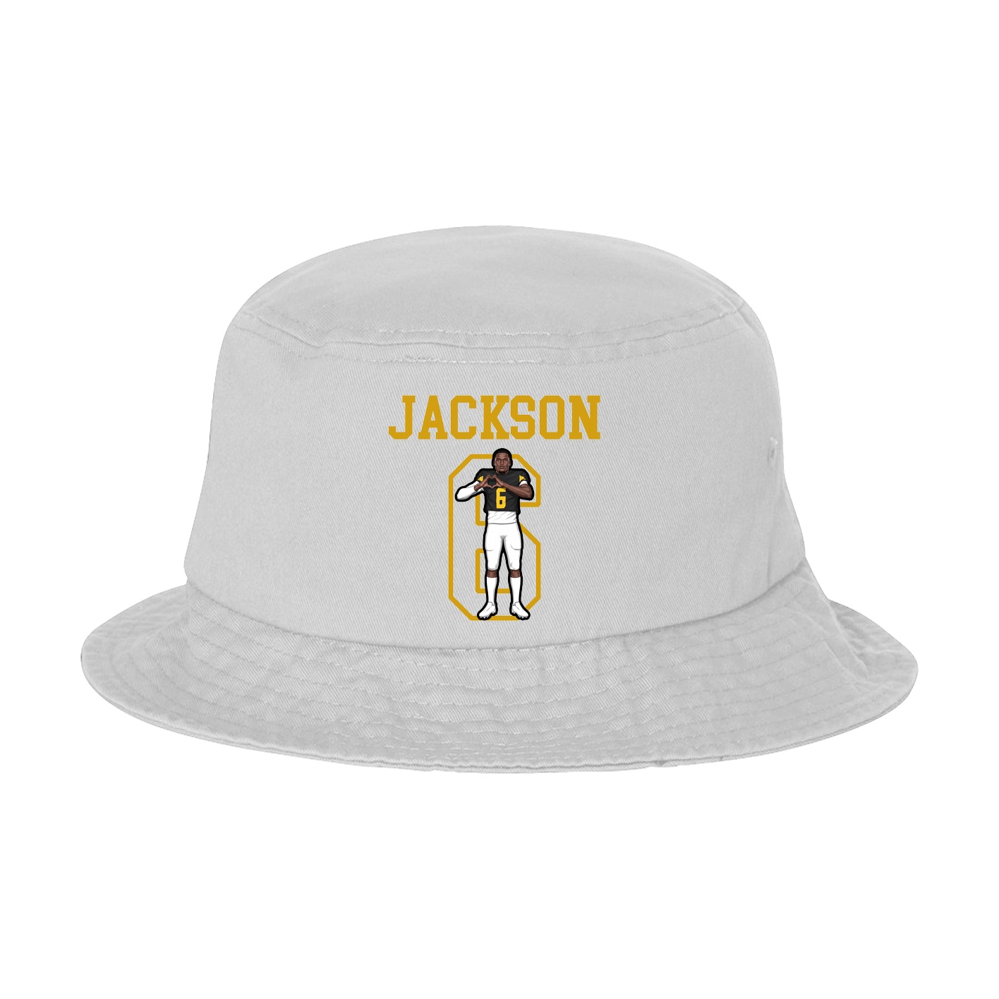Bucket Cap — Shirsey in White