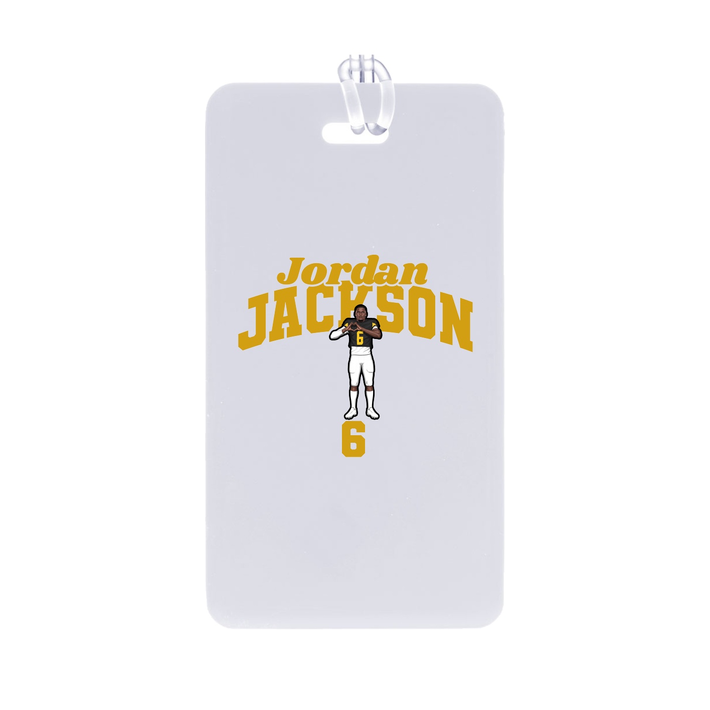 Bag Tag — Signature Arch in Classic