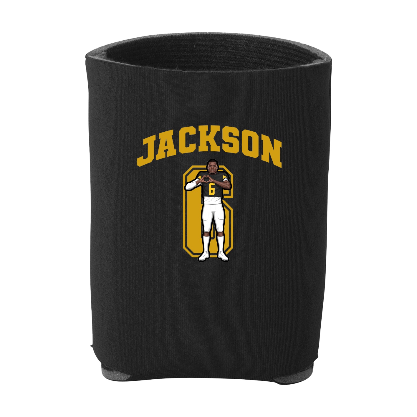 Can Holder — Number in Black