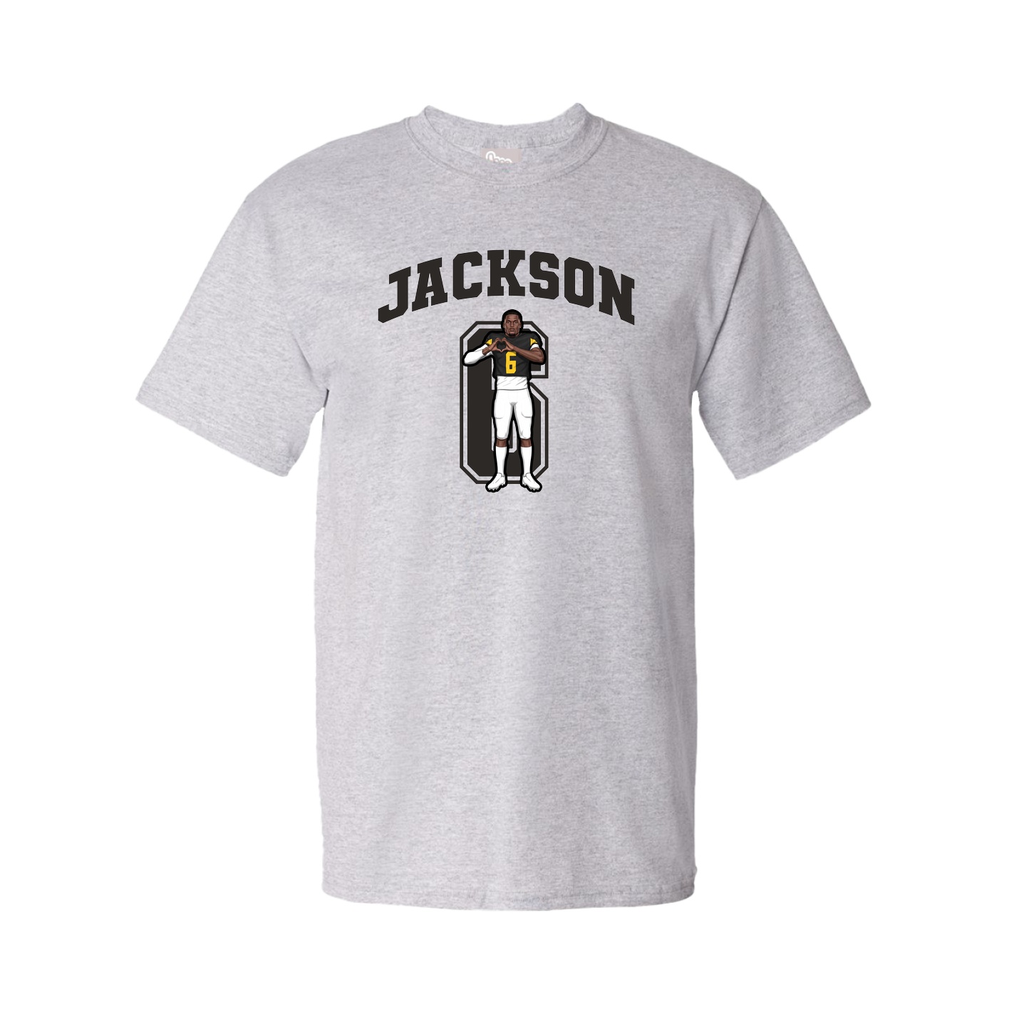 Tee — Number in Grey