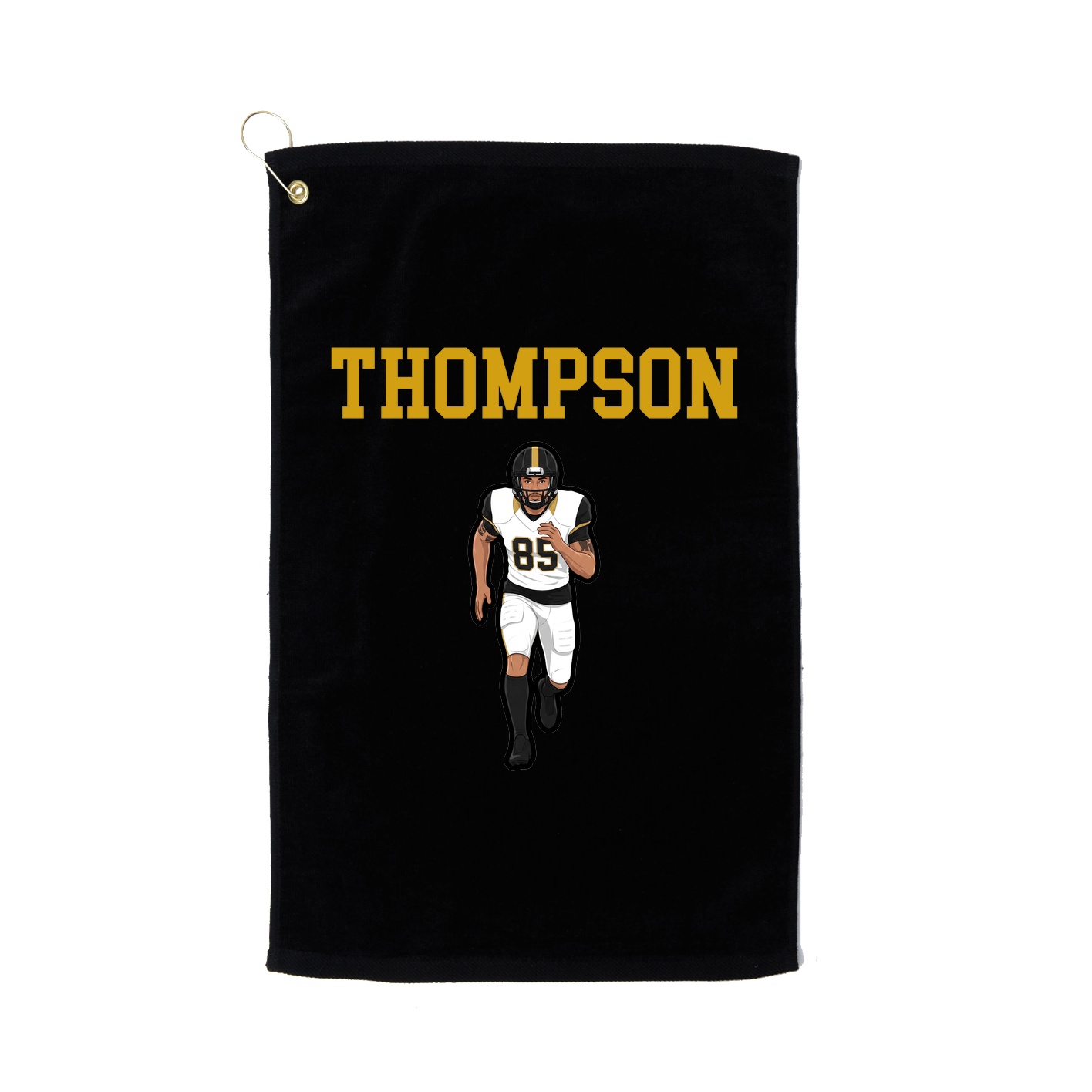 Golf Towel — Shirsey in Black