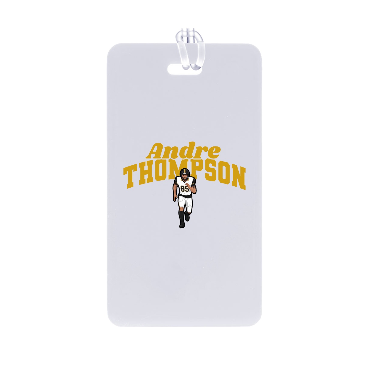 Bag Tag — Signature Arch in Classic