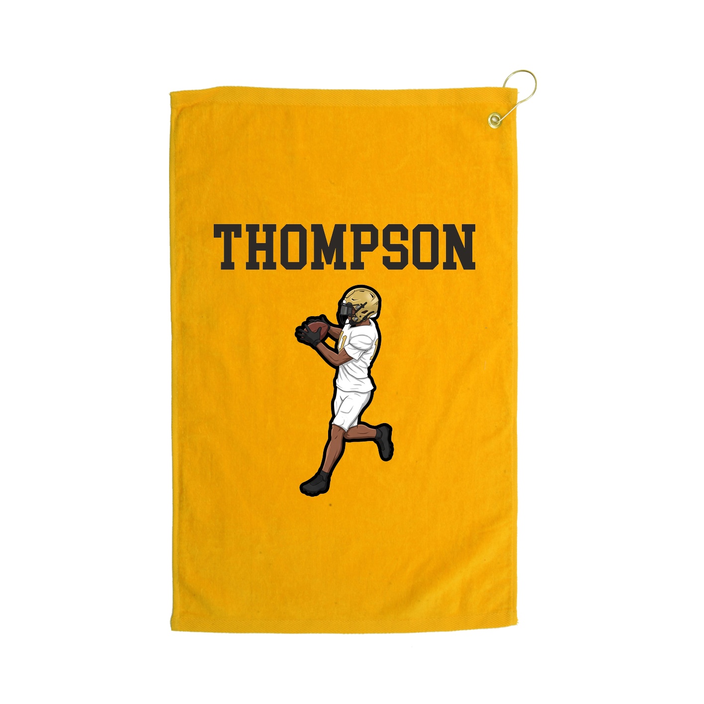 Golf Towel — Shirsey in Gold