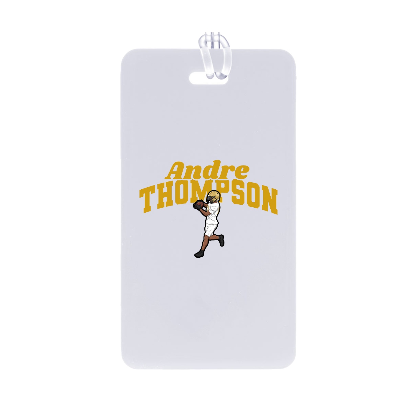 Bag Tag — Signature Arch in Classic