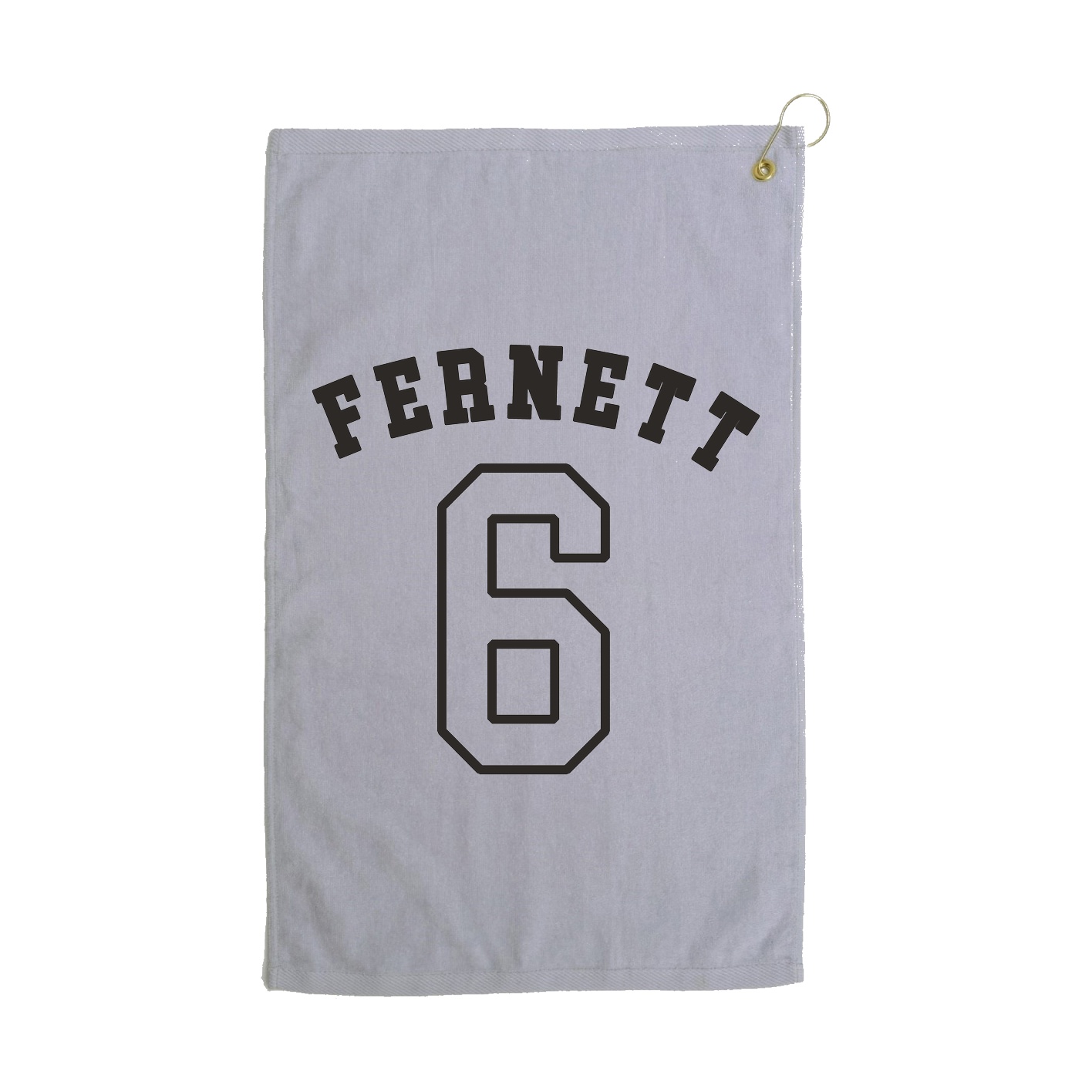 Golf Towel — Shirsey Arch in Grey