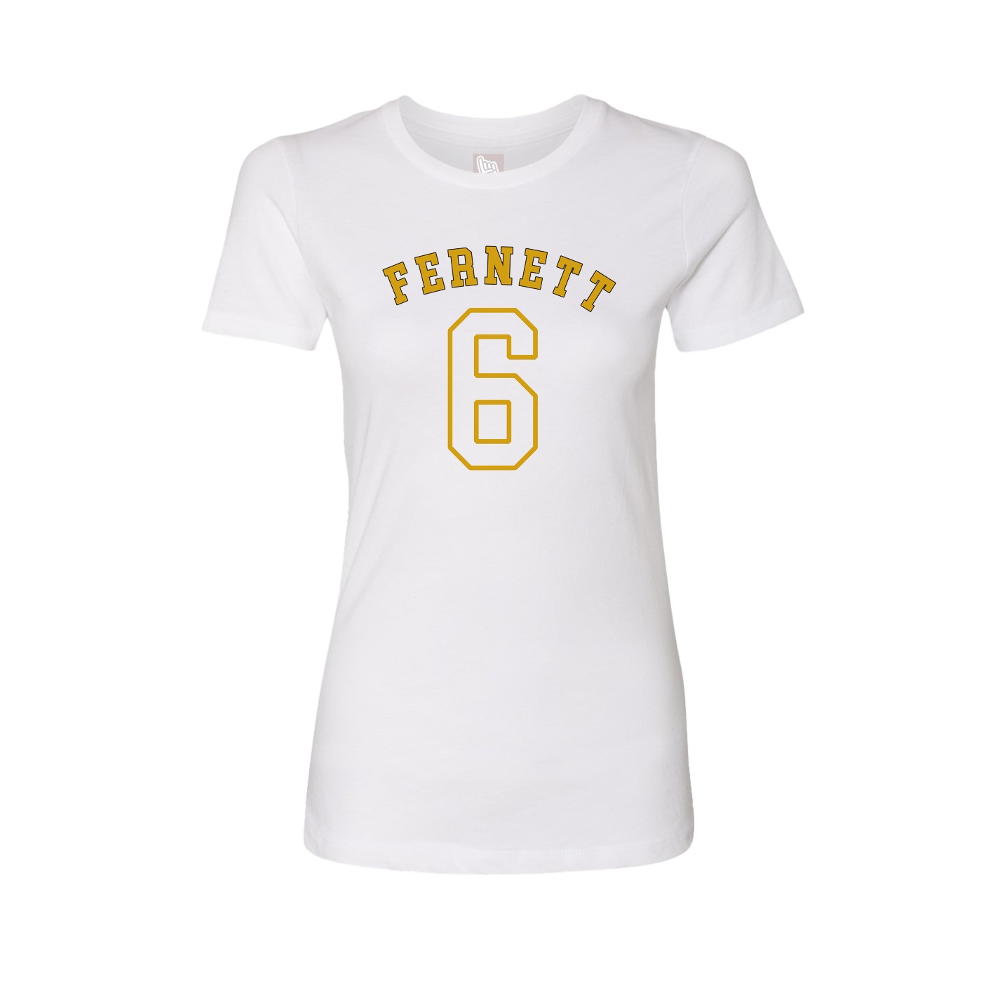 Womens Tee — Shirsey Arch in White