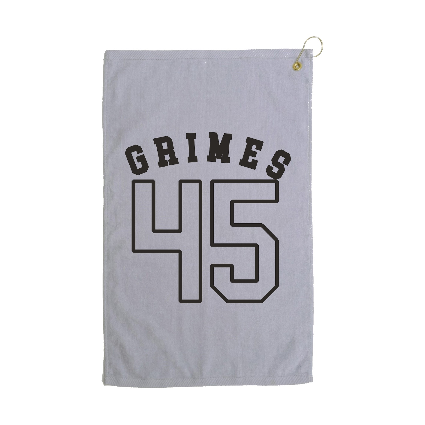 Golf Towel — Shirsey Arch in Grey