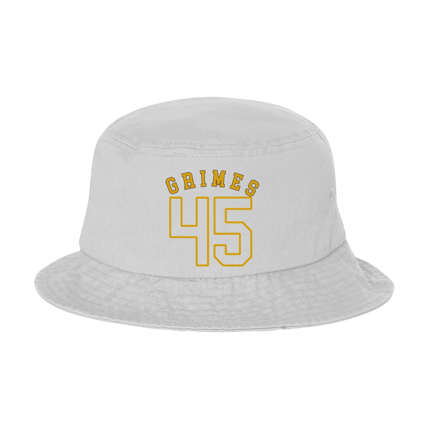 Bucket Cap — Shirsey Arch in White