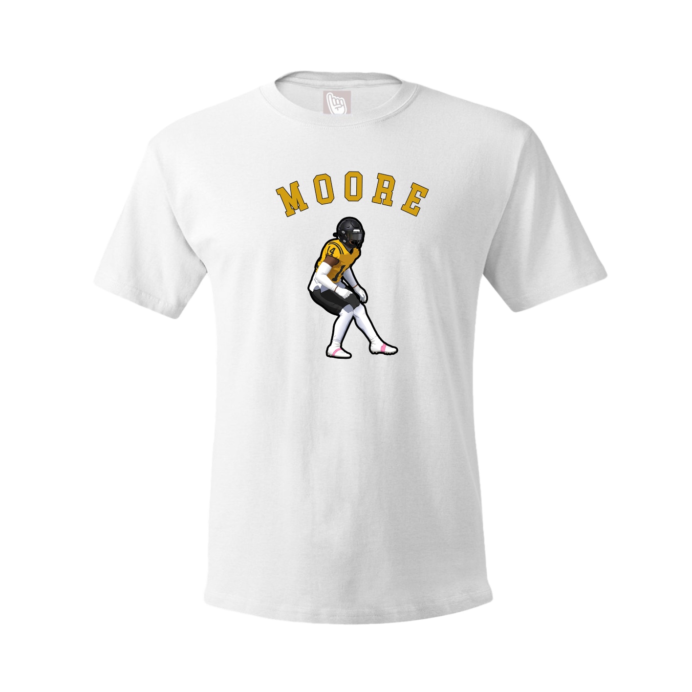 Youth Tee — Shirsey Arch in White