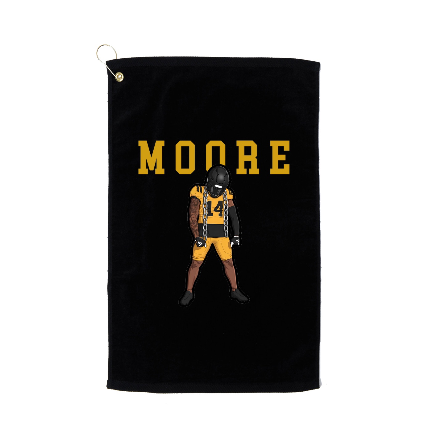 Golf Towel — Shirsey in Black
