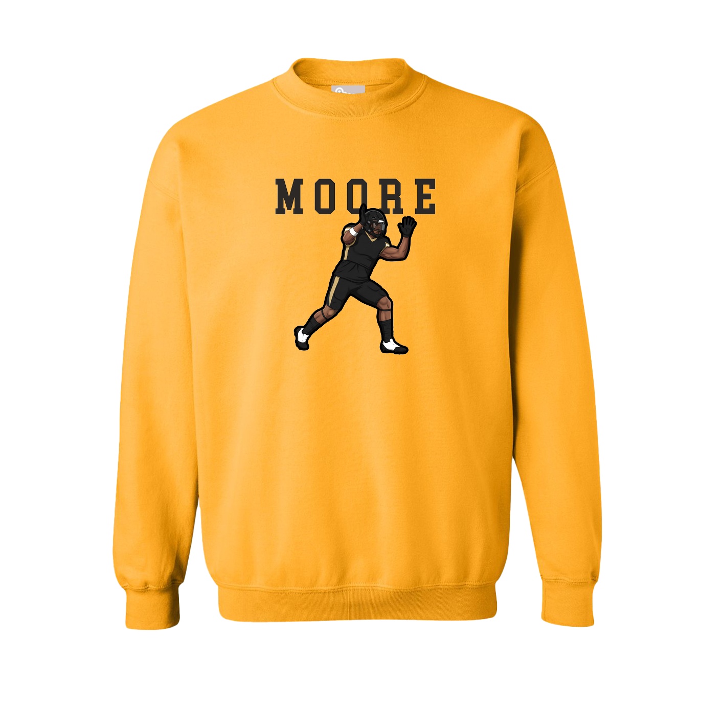 Fleece Crew — Shirsey in Gold