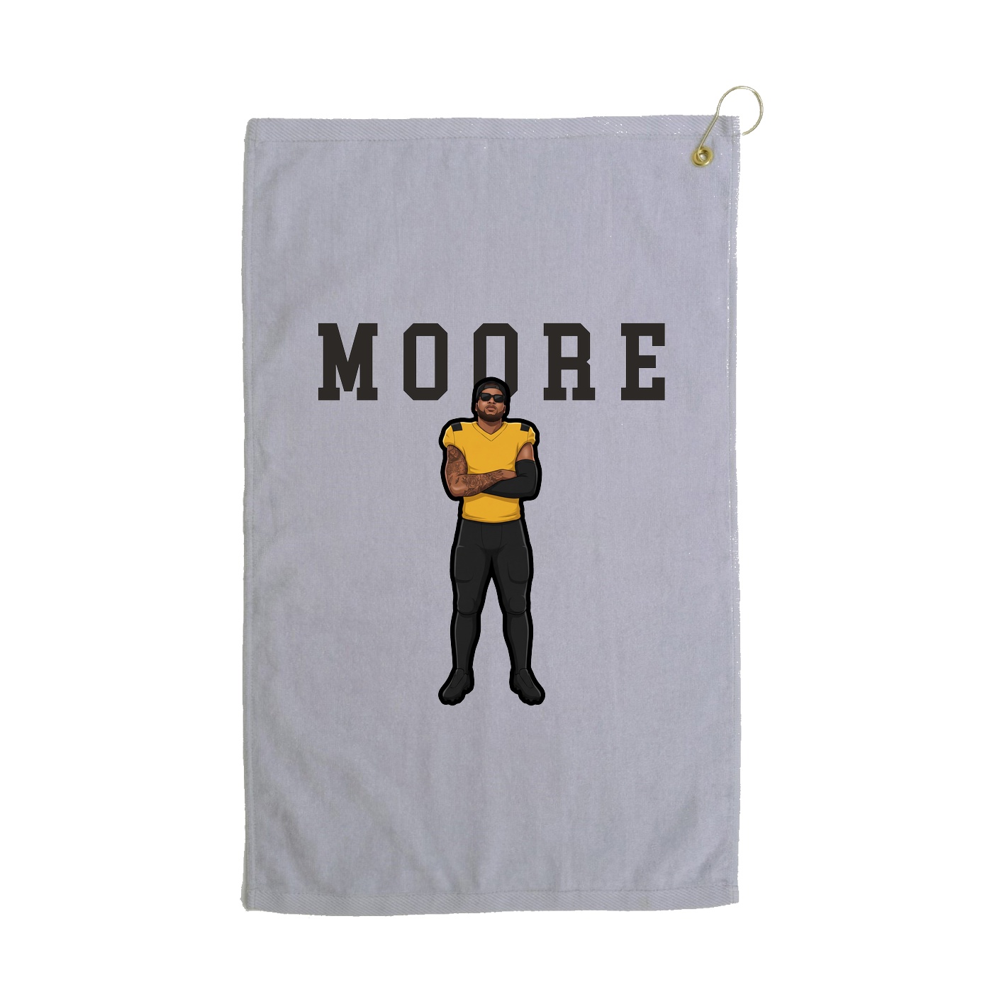 Terry Velour Golf Towel