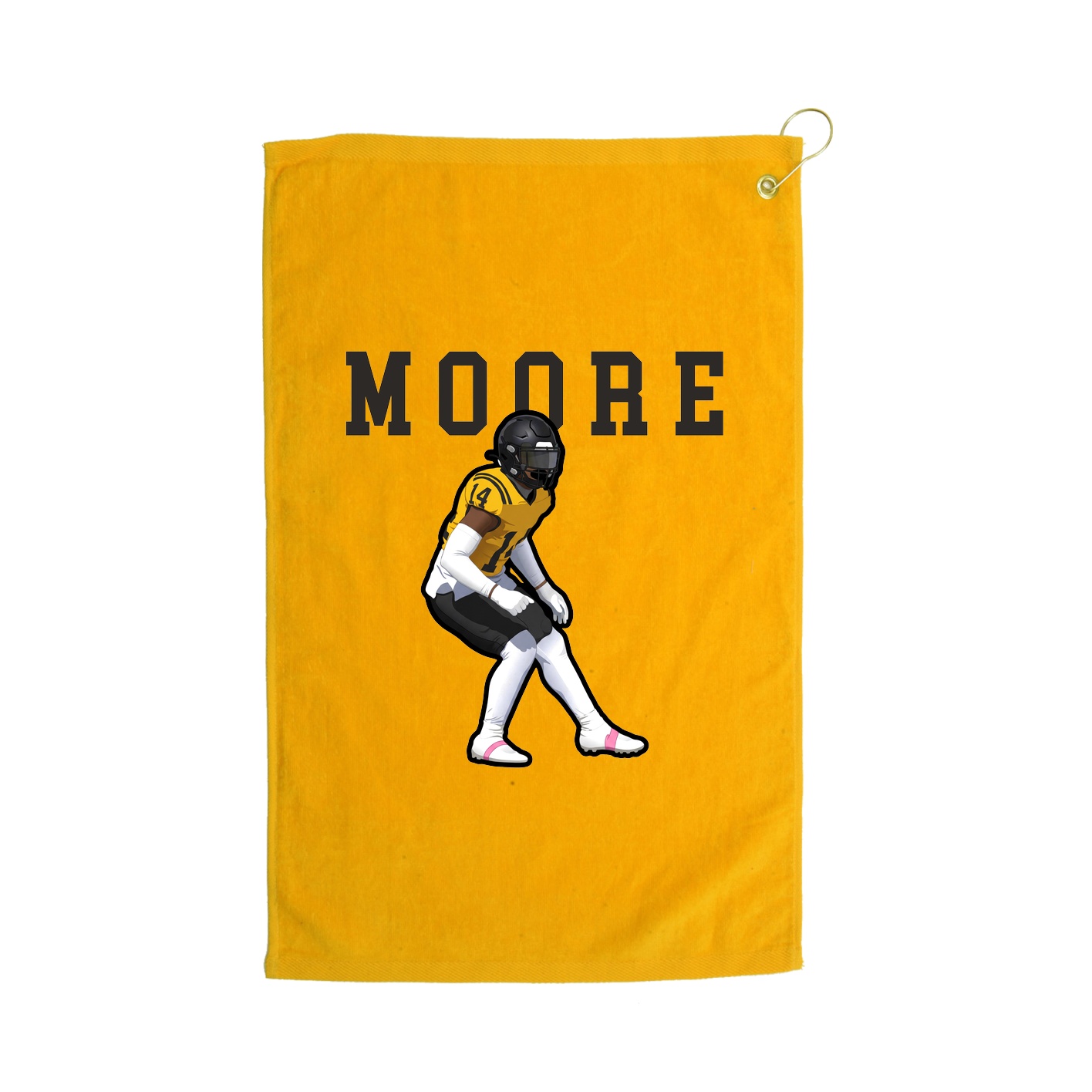 Golf Towel — Shirsey in Gold