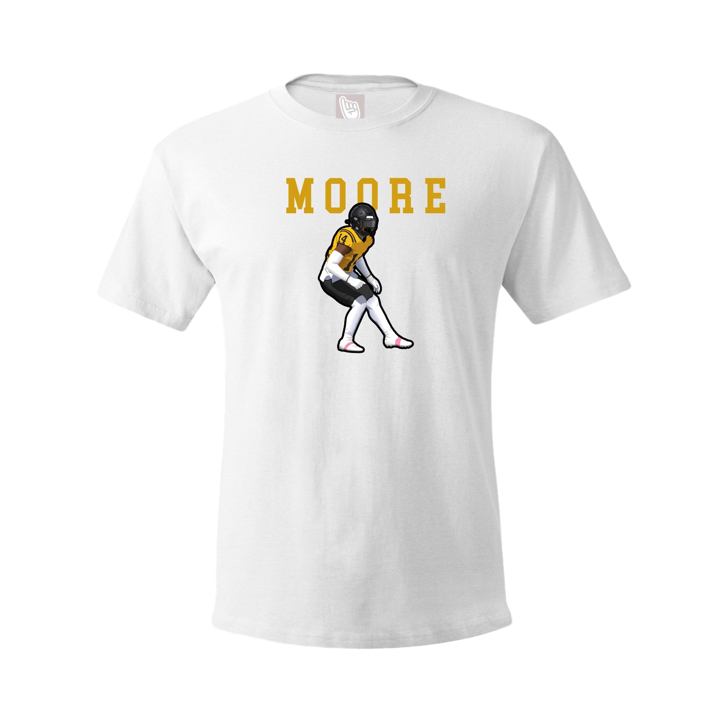 Youth Tee — Shirsey in White