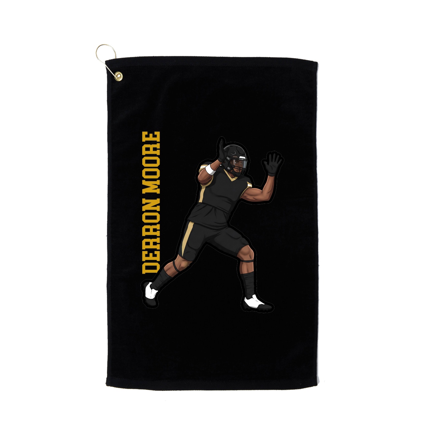 Terry Velour Golf Towel