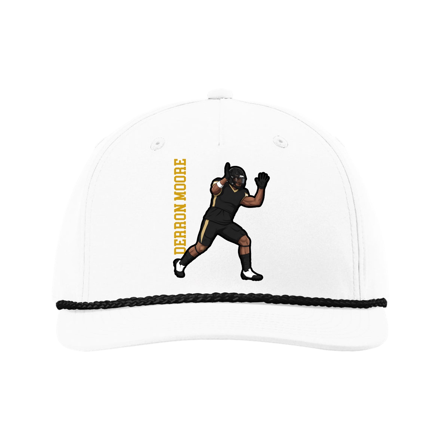 Five-Panel Classic Rope Cap