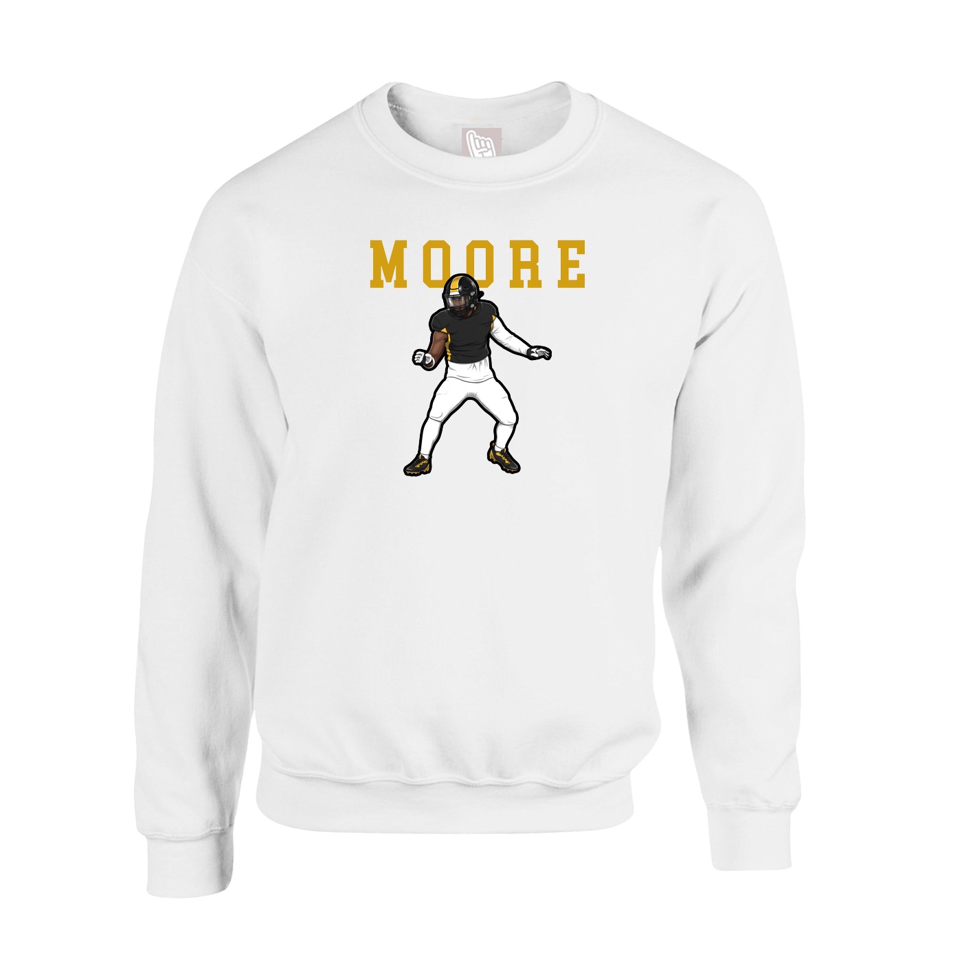 Fleece Crew — Shirsey in White