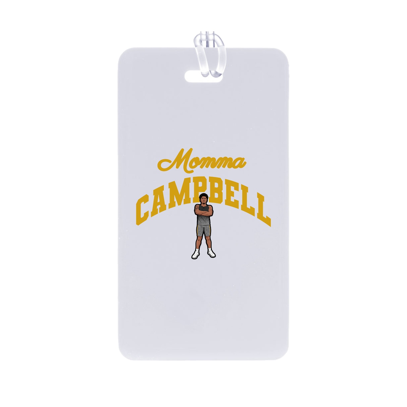 Bag Tag — Mothers Day Arch in Classic