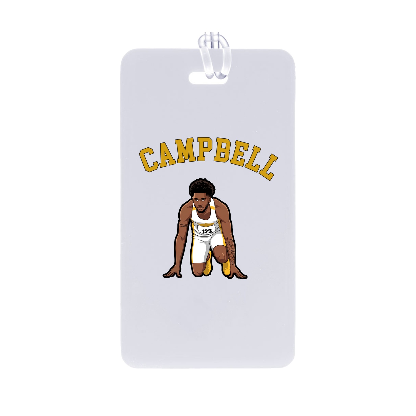 Bag Tag — Shirsey Arch in Classic