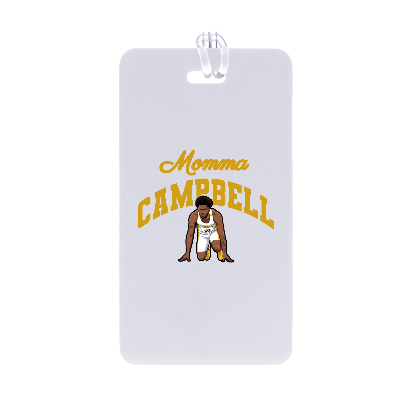 Bag Tag — Mothers Day Arch in Classic