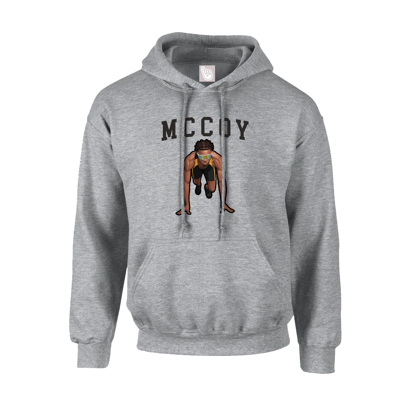 Hoodie — Shirsey in Grey