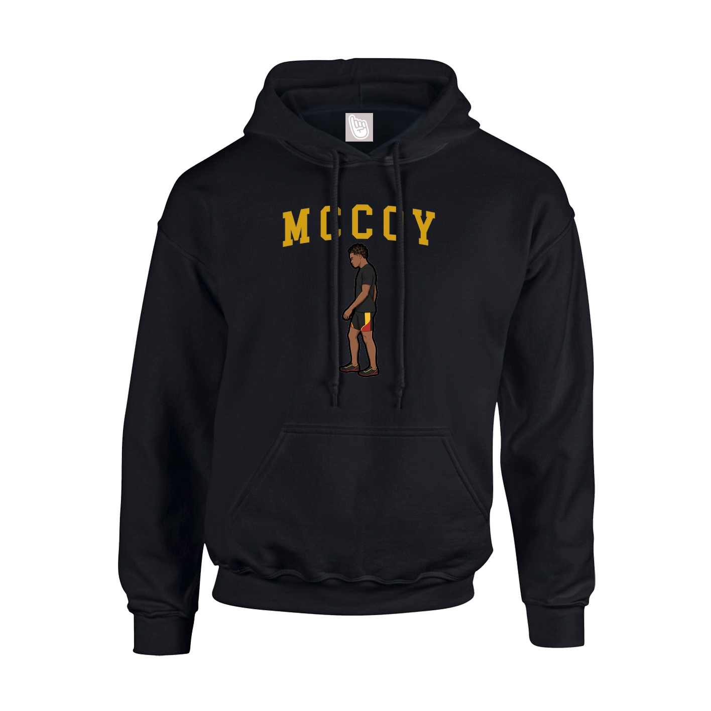 Hoodie — Shirsey in Black