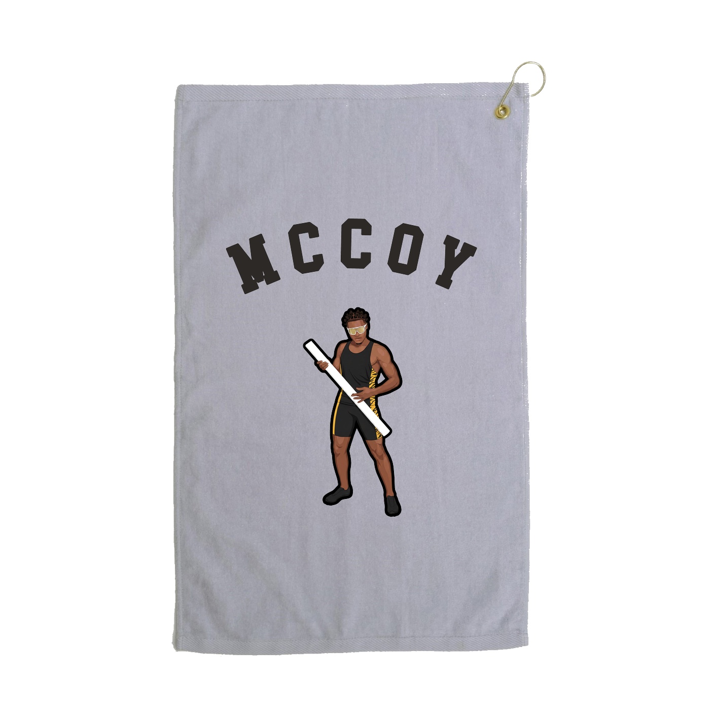 Golf Towel — Shirsey Arch in Grey