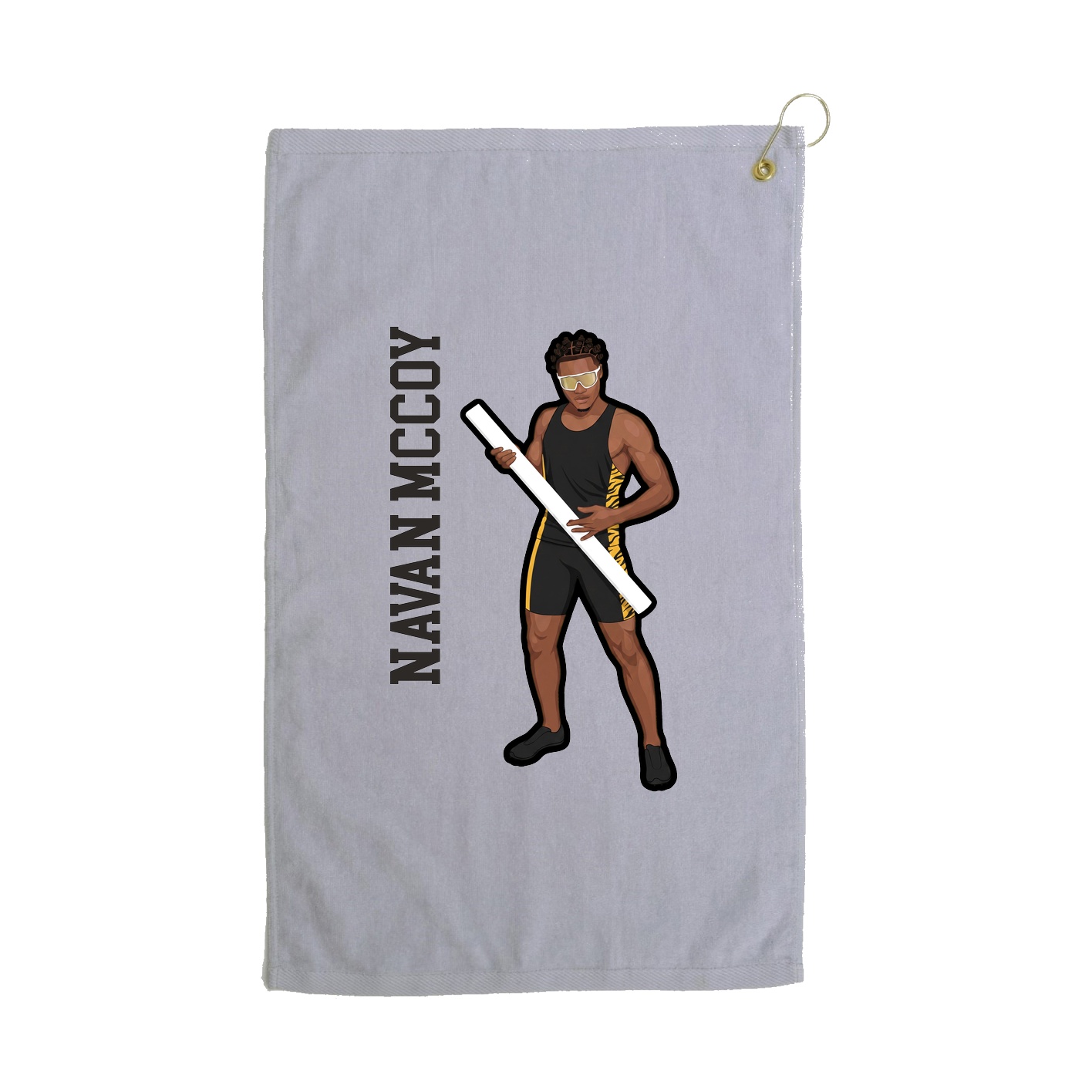 Terry Velour Golf Towel