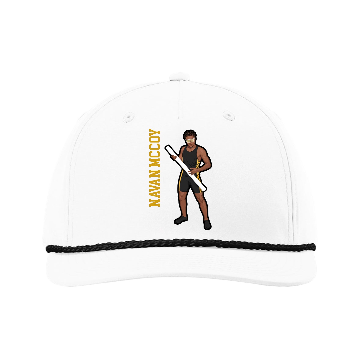 Five-Panel Classic Rope Cap