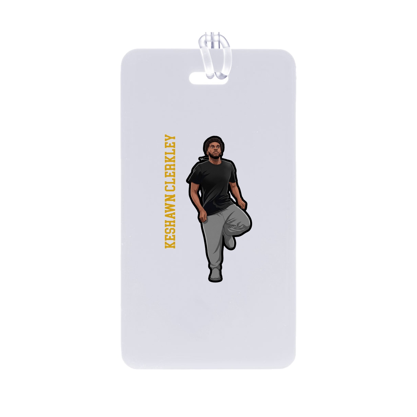 Identity Bag Tag