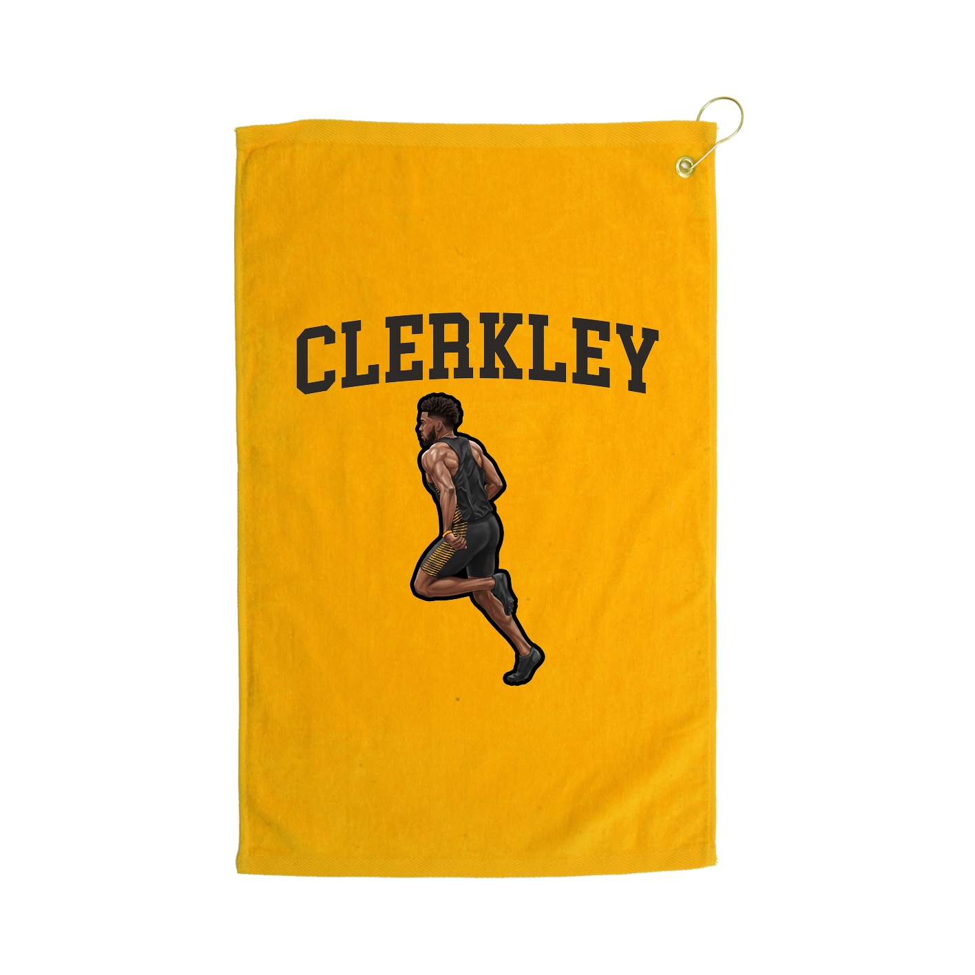 Golf Towel — Shirsey in Gold