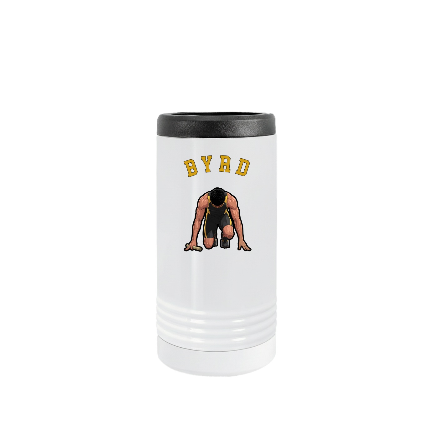 Slim Beverage Holder — Shirsey Arch in White